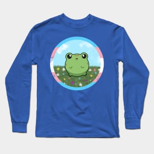 Pride Froggo (Transexual) Long Sleeve T-Shirt